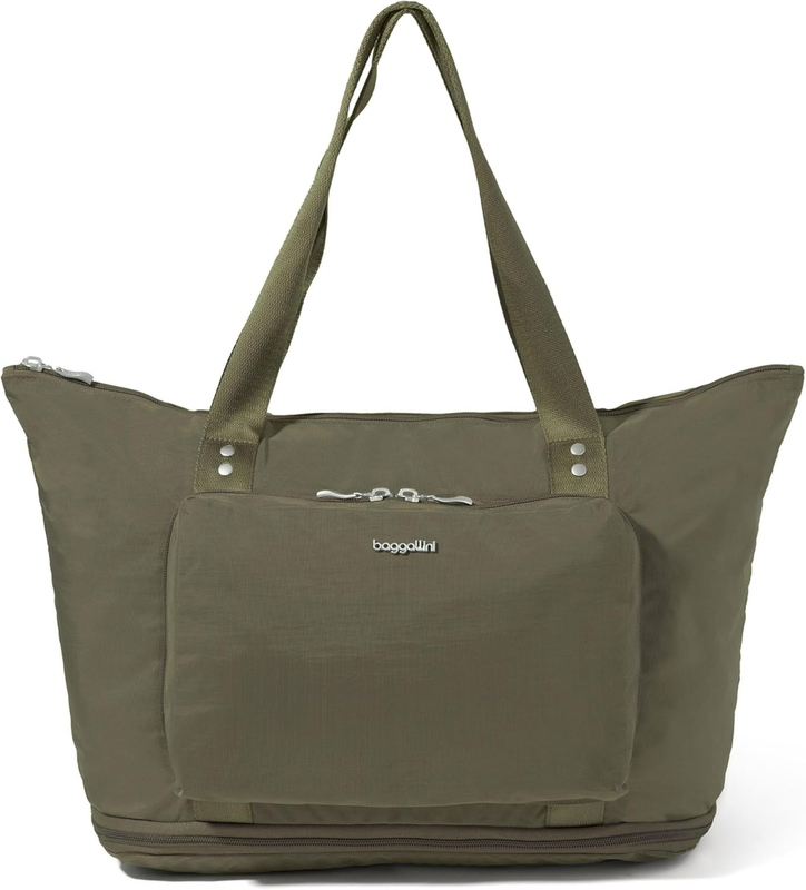 Carryall Expandable Lightweight Travel Tote 22" Packable Folding Compact Nylon W0