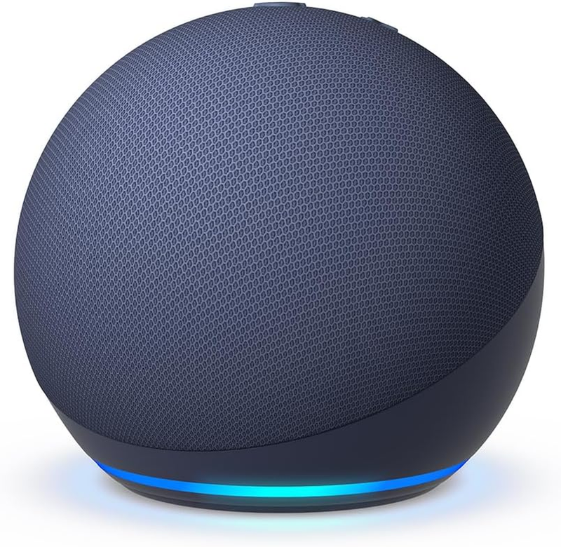Echo Dot Alexa Smart Speaker Vibrant Sound Bedroom Office Deep Sea Blue1