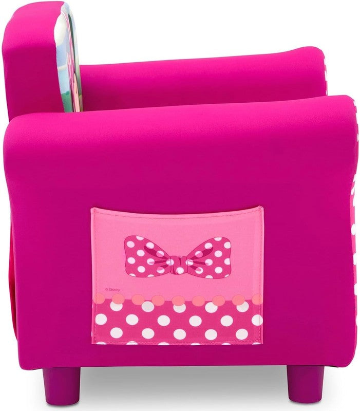 Kids Upholstered Chair, Minnie Mouse5