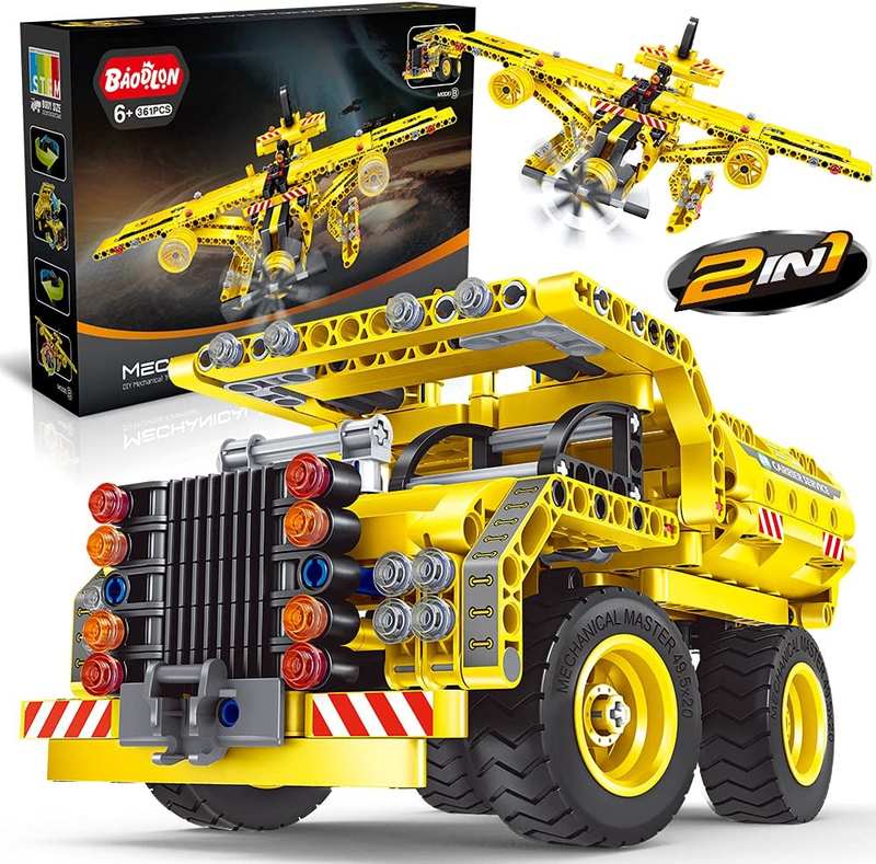 STEM / Building Toy for Ages 5, 6, 7, 8, 9, 10, 11, 12 Years Old Kid, Boy, Girl 7