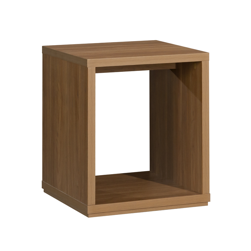 Westley End Table, Warm Walnut Finish1