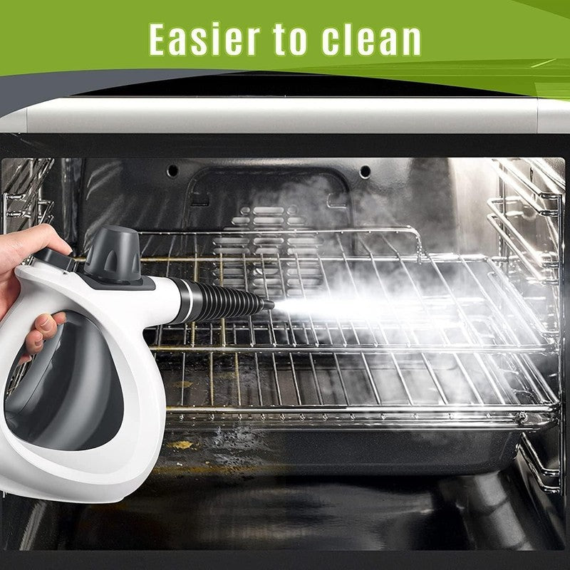 Handheld Multi-Surface Steam Cleaner with 12 Accessories for Home & Car6