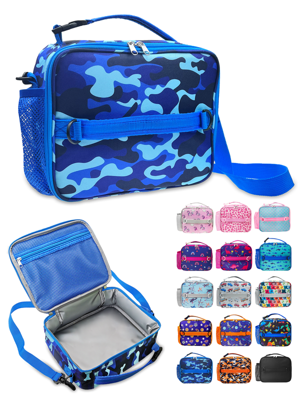 Lunch Bag for Kids – Insulated Lunch Box for Girls and Boys, Cute Reusable Coole0