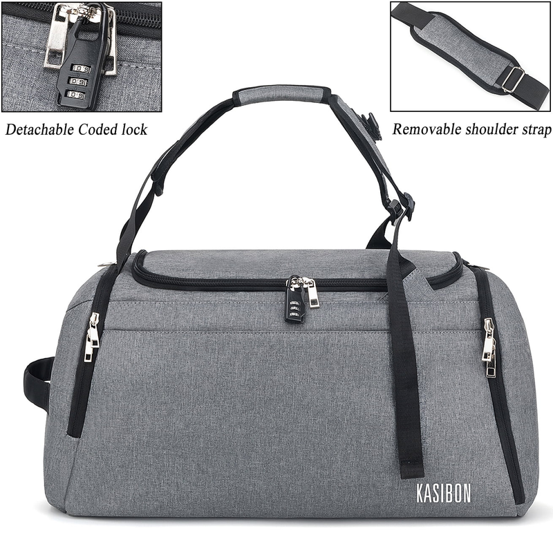 Gym Bag for Men Sports Duffel Bags for Travel 42L Waterproof Gym Duffle Bags3