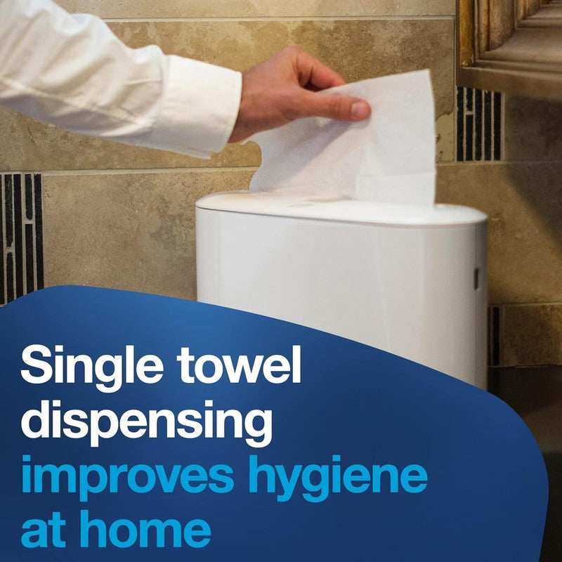 Xpress Paper Towel Dispenser White H2/H23 Multifold Compact Home & Commercial5