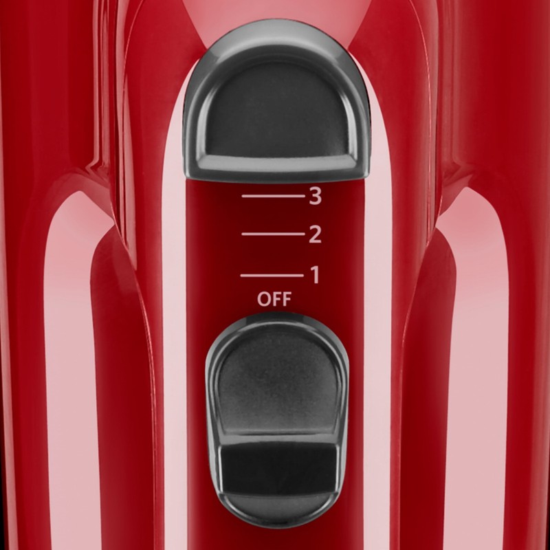 Ultra Power 3-Speed Hand Mixer Empire Red KHM312ER3