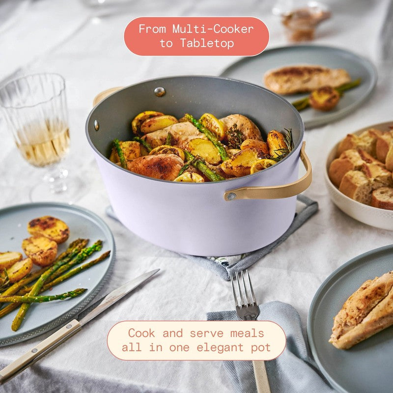 10 in 1, 6 Qt Electric Multi Cooker, Lavender by Drew Barrymore4