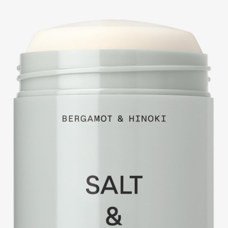 Aluminum Free Deodorant 48H Extra Strength Women Men Bergamot Hinoki6