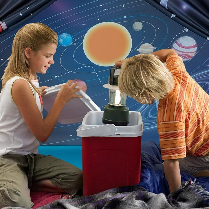 Space World Kids Galaxy Dome Play Tent, Indoor/Outdoor Playhouse4