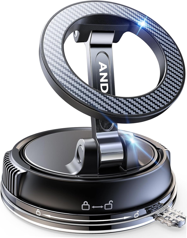 MagSafe Car Phone Holder 360 Adjustable Strong Suction Magnetic Mount9