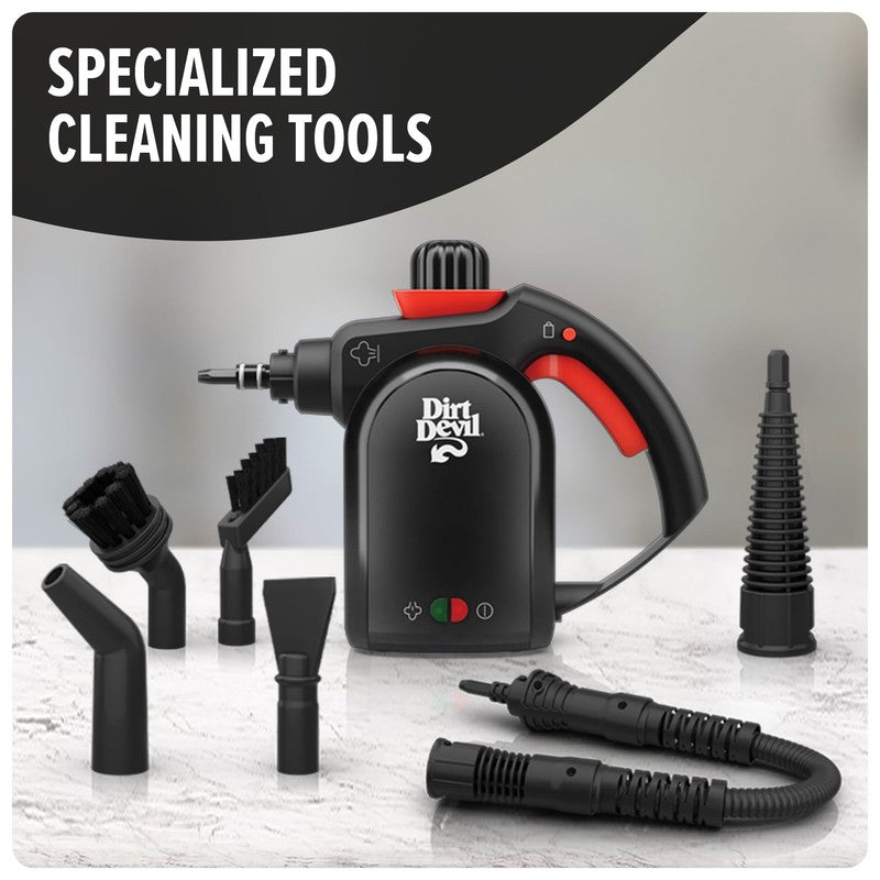 Handheld Portable Steam Cleaner for Tile, Grout, Windows, Bathrooms, Kitchens, A4