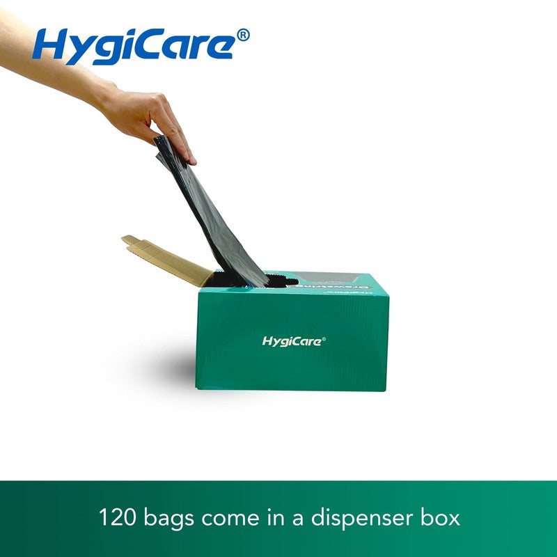 30 Gallon Drawstring Trash Bags, 120Ct, Super Strong, Leakproof, Unscented1