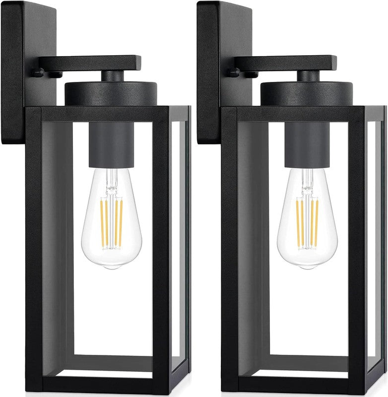 Outdoor Wall Light Fixtures, Exterior Waterproof Wall Lanterns, Porch Sconces Li8