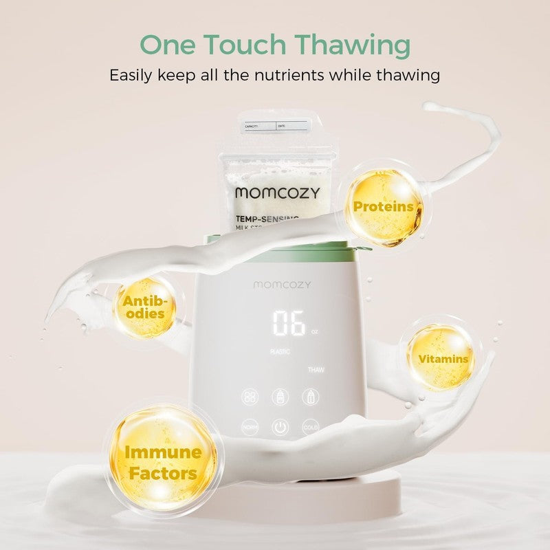 Baby Bottle Warmer, 6-In-1 Smart Temperature Control, Fast Baby Food Heater, Ste9