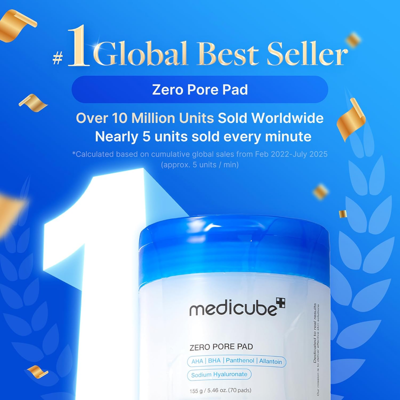 Zero Pore Pad 2.0 Toner Pads AHA BHA Exfoliating Korean Skin Care 701