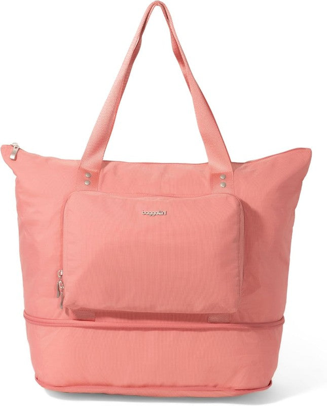 Carryall Expandable Lightweight Travel Tote 22" Packable Folding Compact Nylon W8