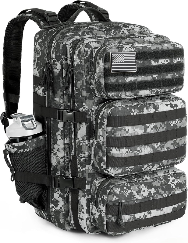 50L Tactical Military Backpack Army Assault Pack Bug Out Bag Water Resistant6