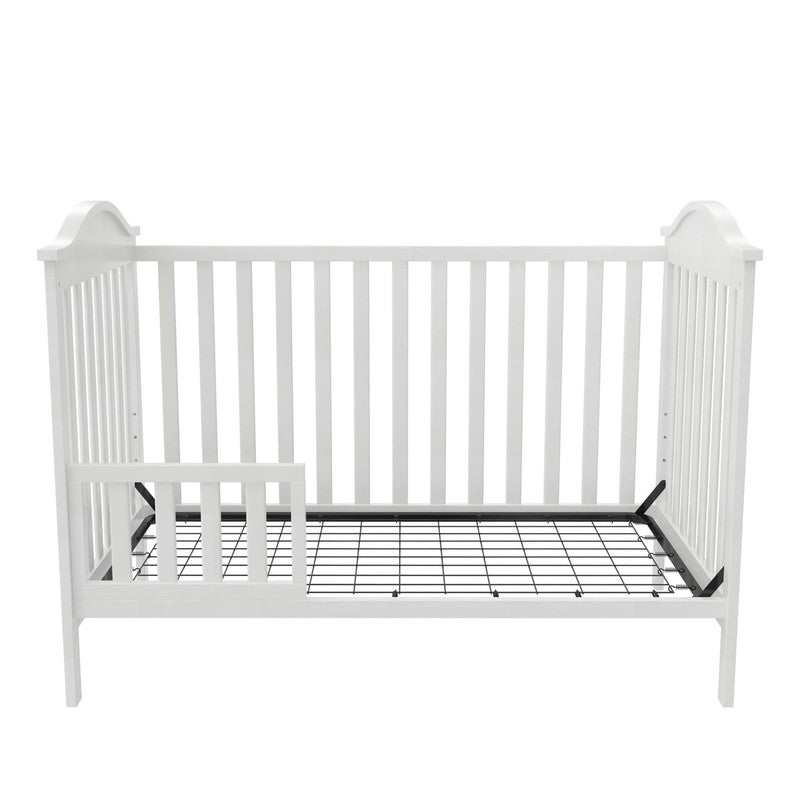Adele 3-In-1 Convertible Crib, White4