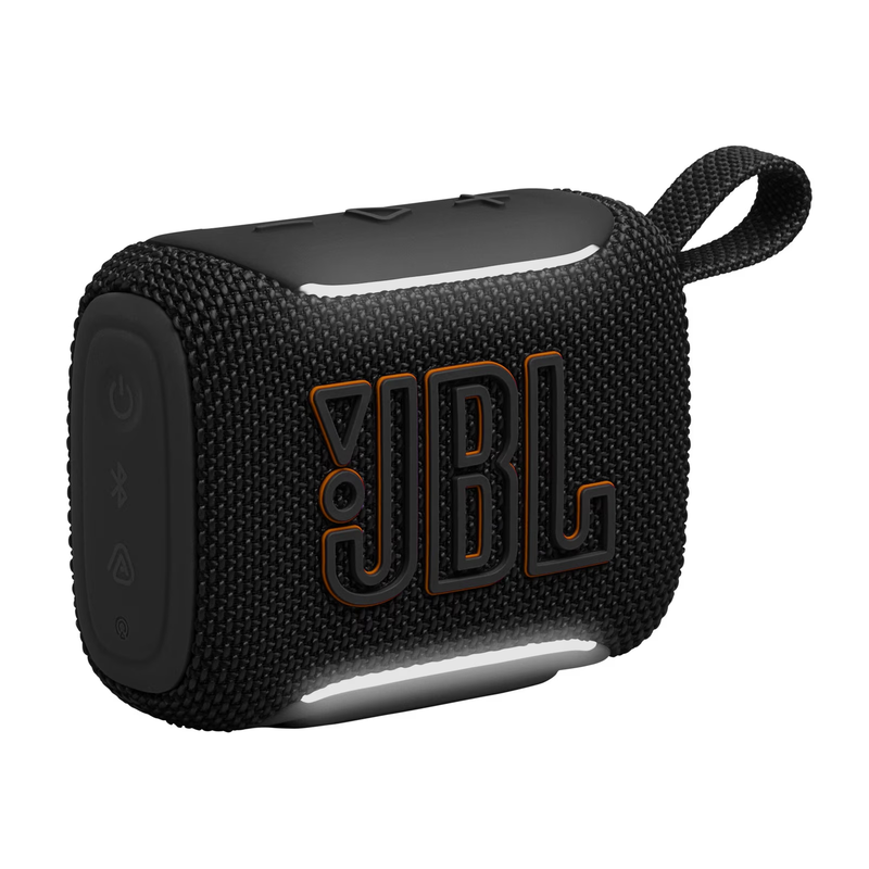 JBL Go 5 Portable Bluetooth Speaker Waterproof Drop Proof Ambient Light Black0
