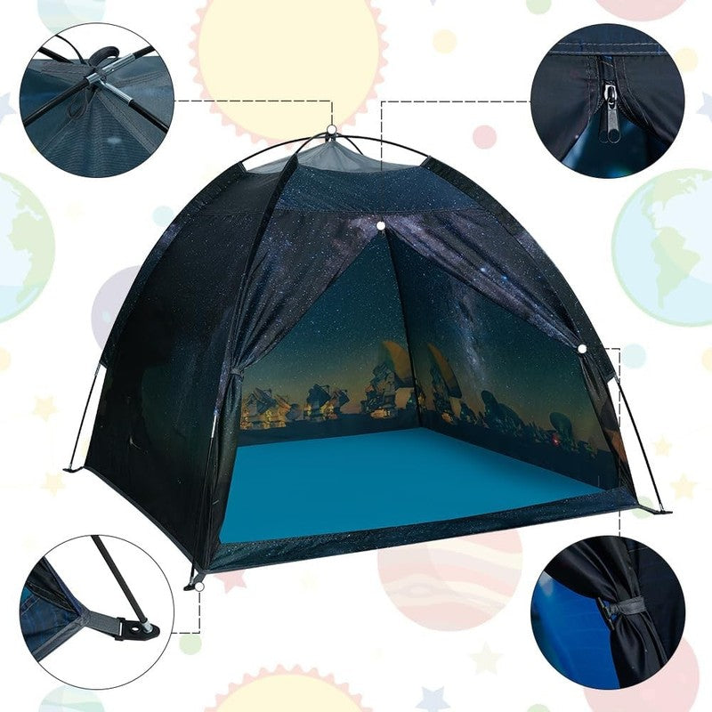 Kids Galaxy Dome Play Tent, Space World Indoor/Outdoor Playhouse5