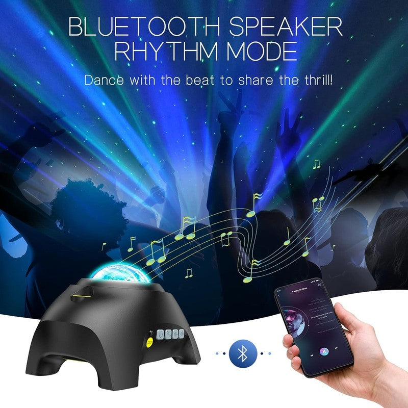 Northern Galaxy Light Aurora Projector with 33 Light Effects, LED Star Projector3