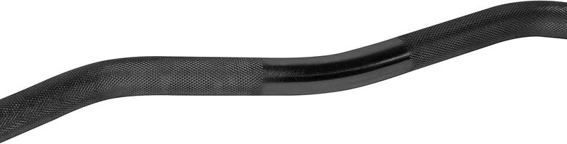 47 Inch Standard Threaded Solid Easy Curl Bar2