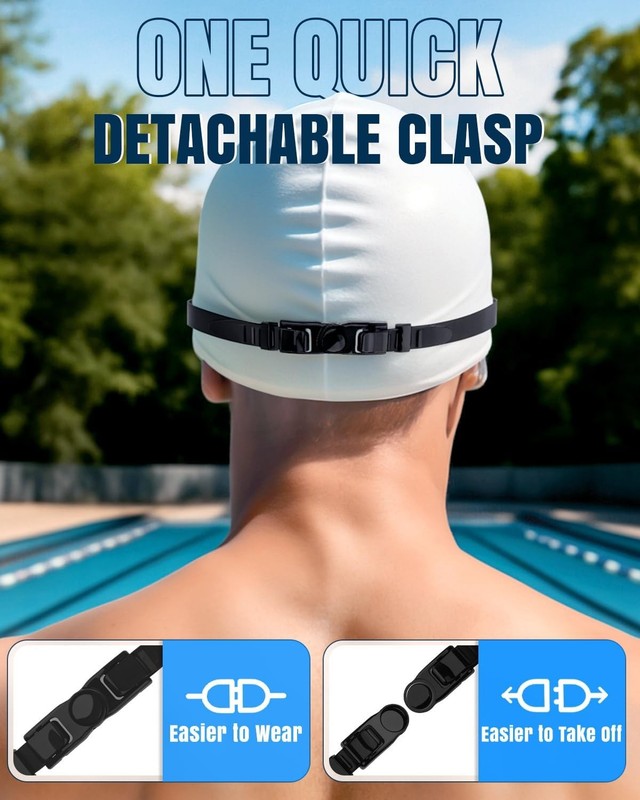 Swim Goggles 2 Pack, Wide View anti Fog&Uv Swimming Goggles for Audlt, No Leakin5