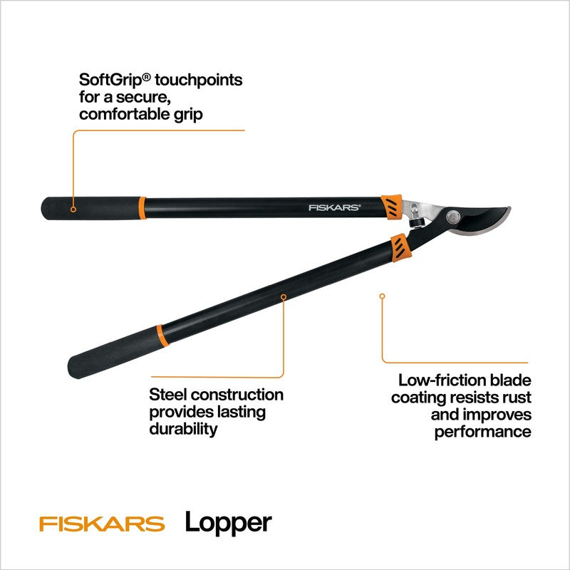 3-Piece Heavy Duty Garden Pruners & Loppers – Stainless Steel Blades5