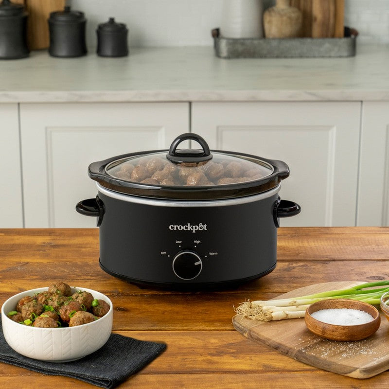 4-Quart Classic Slow Cooker, Black3