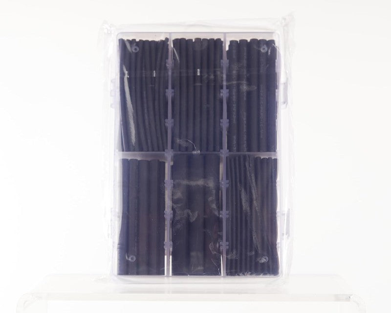 180 PCS Heat Shrink Tubing Kit - Adhesive Lined, UL Certified, Black8