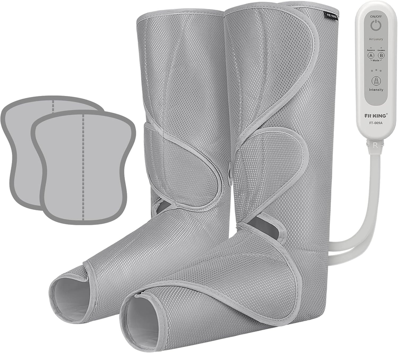 Air Compression Leg & Foot Massager for Pain, Swelling, Circulation, Gift0