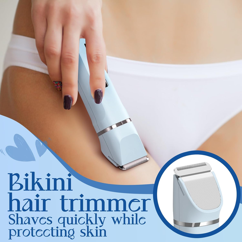 Women's Electric Shaver - Wet & Dry Body Hair Trimmer for Smooth Skin5