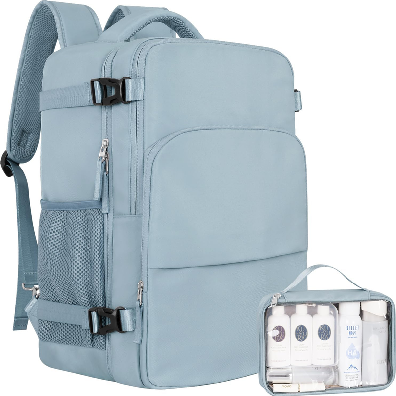 Travel Laptop Backpack Women Carry On Personal Item 16 Inch Waterproof0