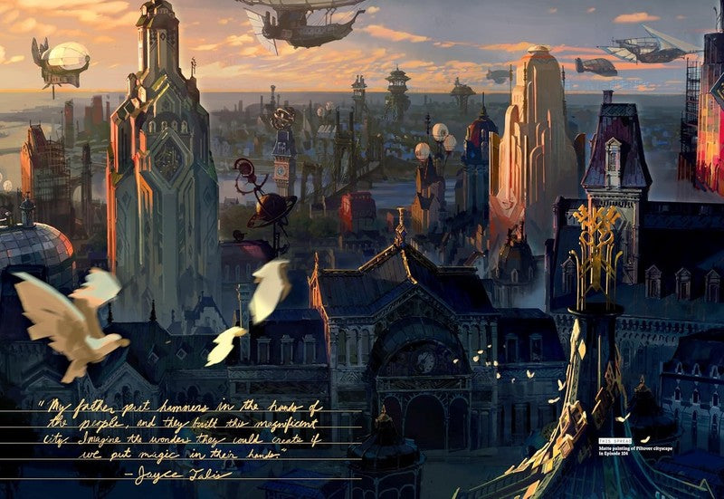 The Art and Making of Arcane (Gaming)8