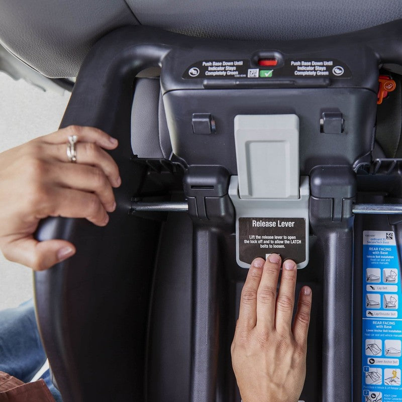 Safety 1ˢᵗ Onboard Insta-Latch Infant Car Seat, Cowbird, Unisex9