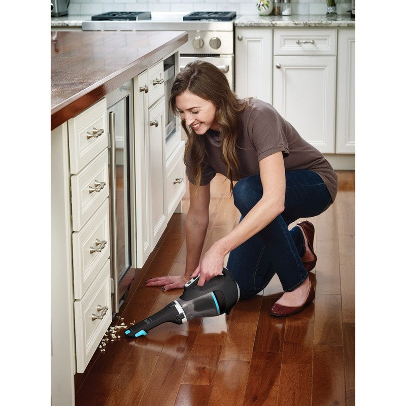 Dustbuster Cordless Handheld Vacuum Swivel Nozzle Car Pet Hair Black Blue9