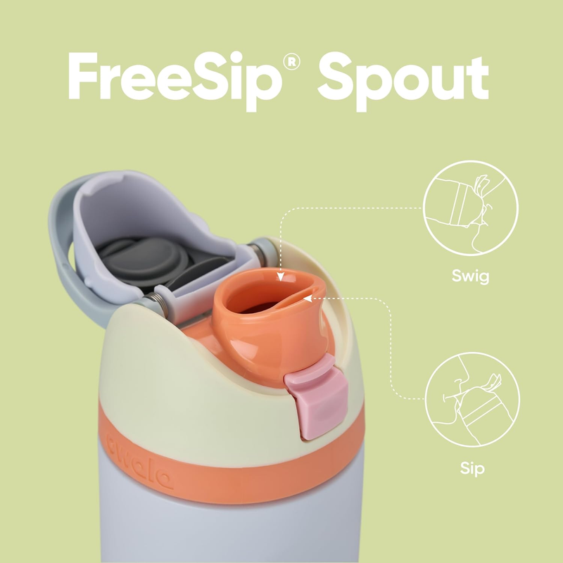 Owala FreeSip 24oz Insulated Stainless Steel Bottle Beach House1
