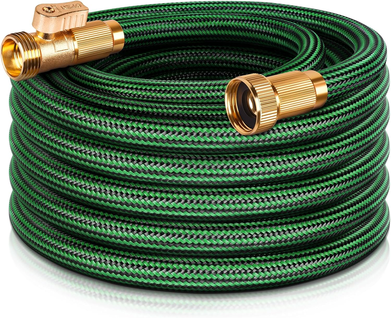 25Ft Garden Hose, Heavy Duty, Kink Resistant, Leakproof, Lightweight0