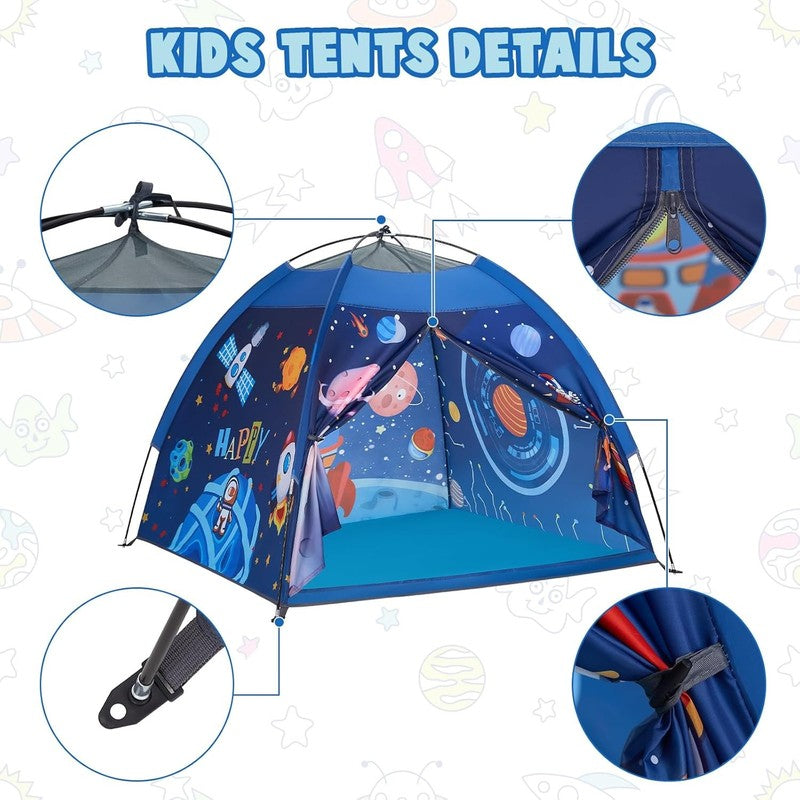 Space World Galaxy Dome Play Tent, Indoor/Outdoor Kids Playhouse5