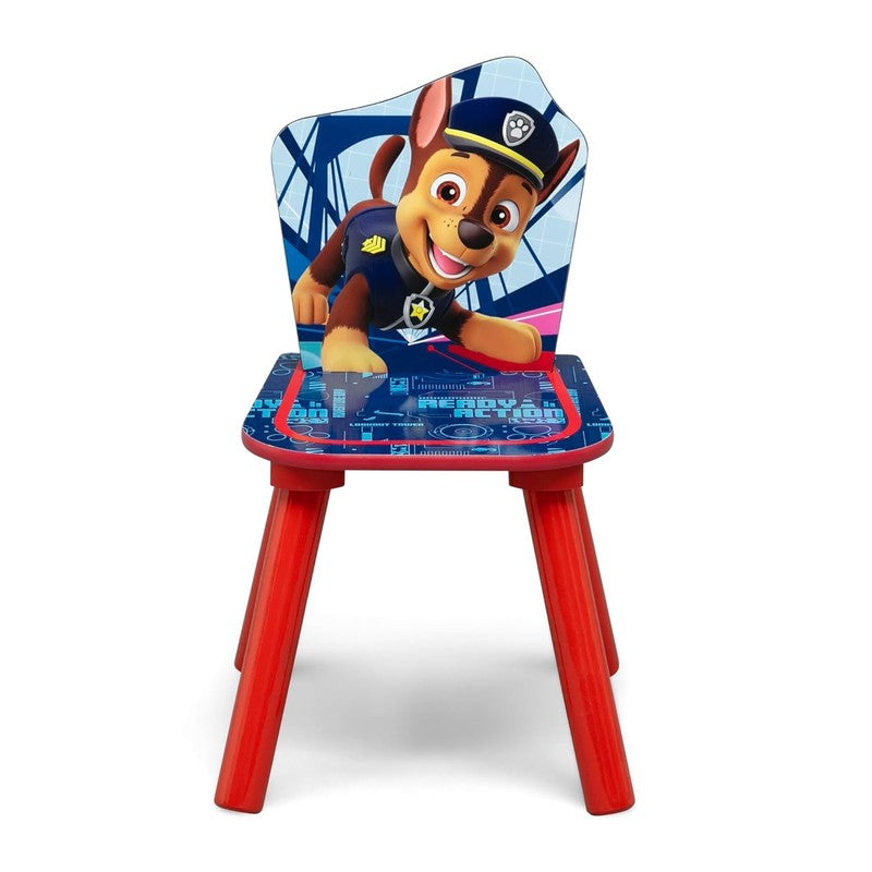 PAW 3-Piece Toddler Playroom Set – Includes Table, Chair and Toy Box, Blue7