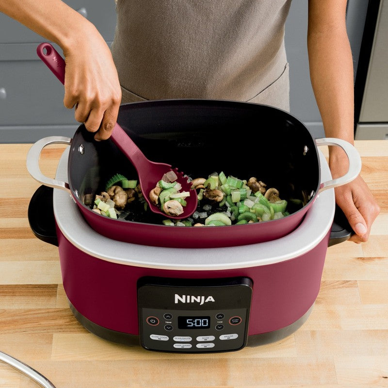 Foodi Possible Cooker, 8.5 Quart, 6-In-1 Multi-Cooker, Slow Cooker, Steamer, Gla9