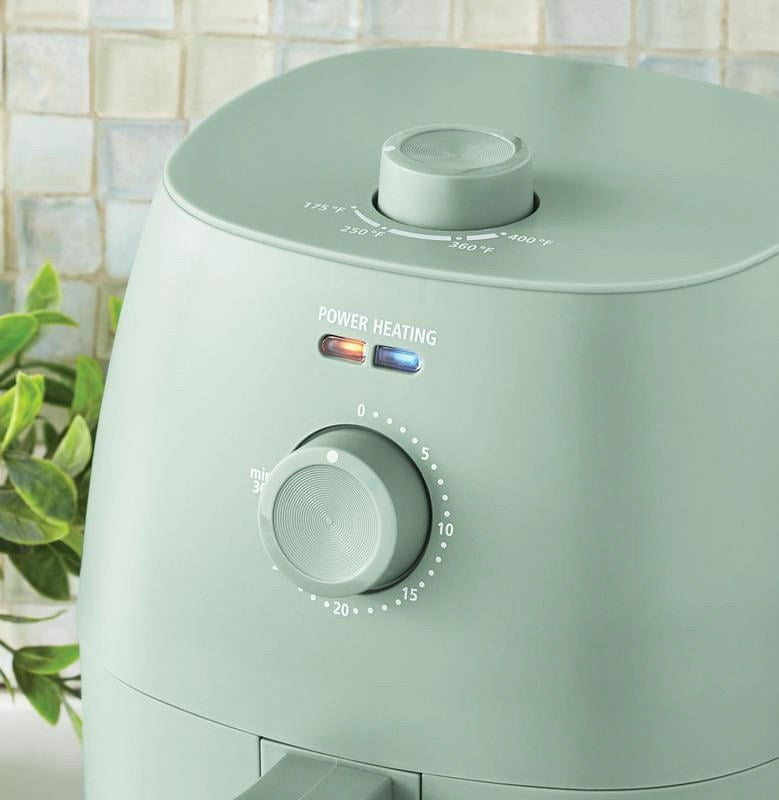 2.2 Qt Air Fryer, Sage Green - Automatic Shutoff, Nonstick2