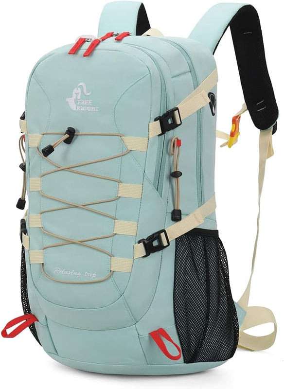 40L Hiking Backpack Waterproof Rain Cover Camping Travel Bag Green11