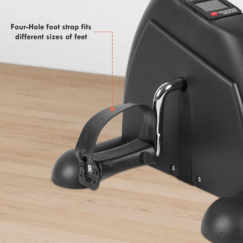 Desk Bike Pedal Exerciser, Mini Exercise Bike Stepper Indoor Exercise, Elder Bik9