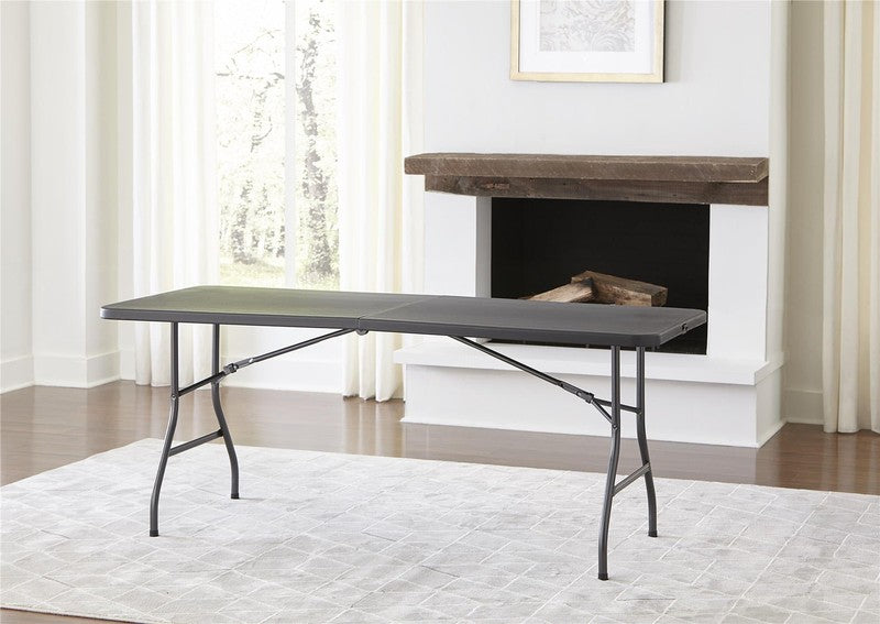 6 Foot Premium Folding Table, Black6