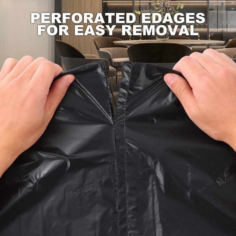 Heavy Duty 55 60 Gallon Black Trash Bags, 30 Count Contractor Liners6