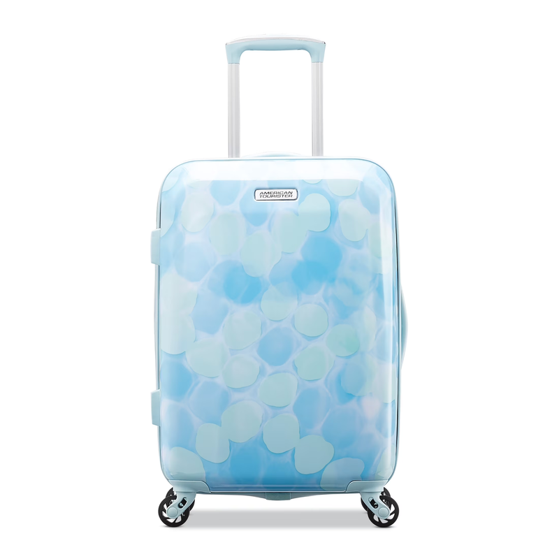 Arabella Hardside Carry on Luggage with Spinner Wheels   Mermaid1