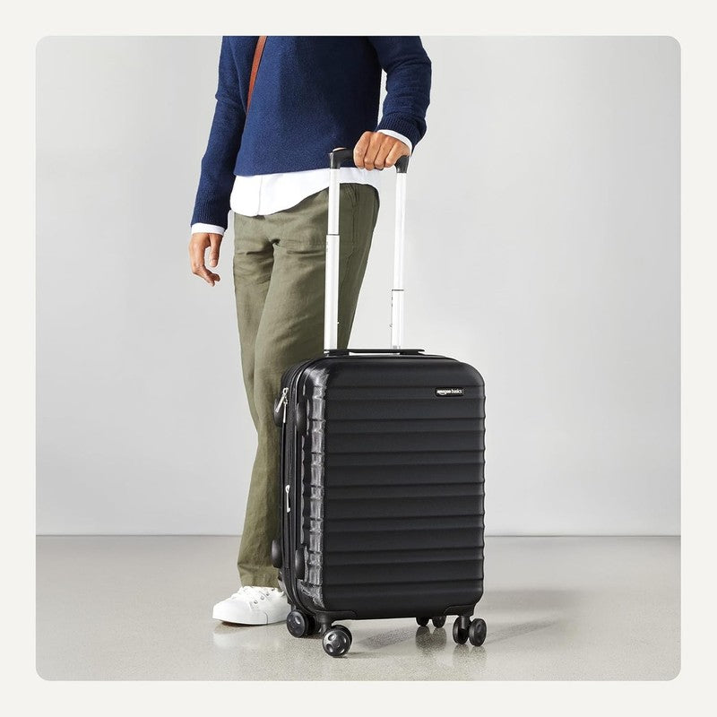 21" Hardside Carry On Luggage, Hardshell Suitcase with Wheels, Expandable for up2
