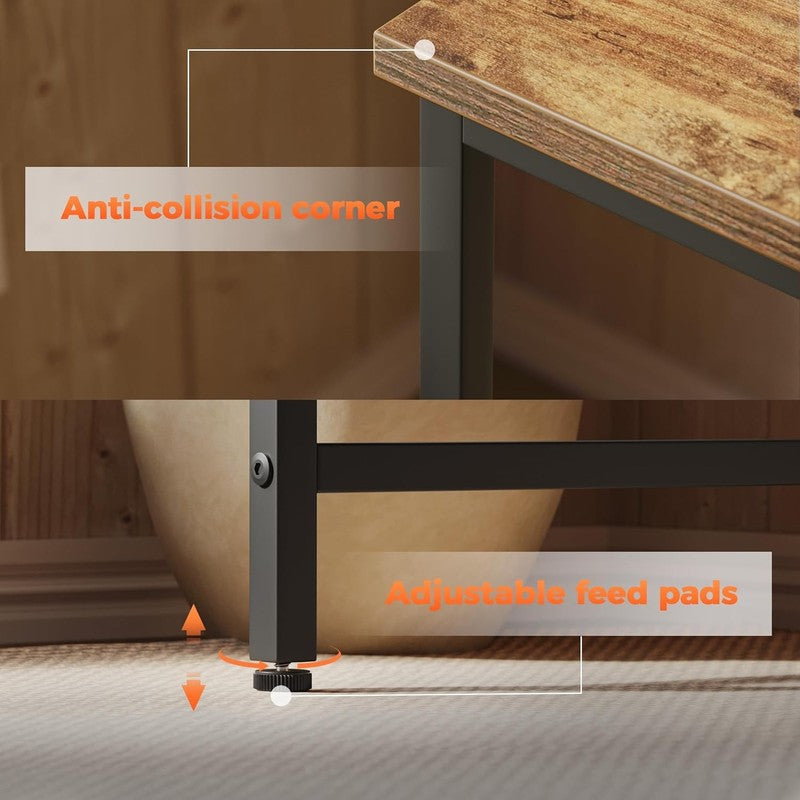 48x24 Computer Desk Gaming Table for Small Spaces Home Office Study8