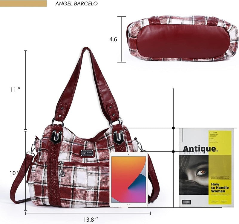 Purses for Women Soft PU Leather Shoulder Bag Crossbody Purse and Handbags2